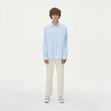 STANDARD OVER-FIT OXFORD SHIRTS_SKY BLUE (6612814233718)