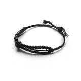 ハーモニーツーブラックブレスレット / [CCNMADE] HARMONY Ⅱ BLACK.01 (6642968887414)