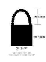 Matt sac White and Black