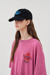 AND CAT BALL CAP_BLACK