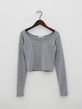 グローリークロップTシャツ/Glory Crop T-shirt (5color)