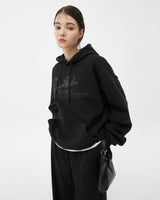 CUPIDO HOODIE-BLACK (6604487688310)