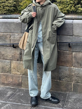 Cross line washing denim