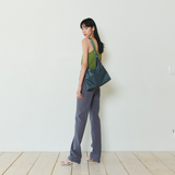 Ark Pocket Messenger Bag S (Grey)