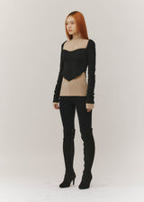 HEART SQUARE TOP (6677207842934)