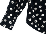 FLOWER LINE SHIRT_BLACK (6600104935542)
