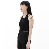 212-Halter neck sleeveless (6564759699574)