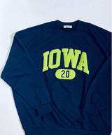 コリア カレッジスウェット / ZOMBIE KOREA COLLEGE LOGO CREW SWEAT  ZZ-1404 （送料込）ONEDAY KMC