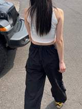 Margaret crop sleeveless 