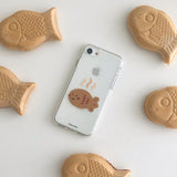 Winter bread iphone case (6649324634230)