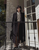 [ウール50%][PREMIUM/MADE] ブレスウールマキシコート