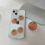 Cherry Tomato Phone Case Bead Tok Set