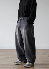  RETRO BALLOON DENIM PT 
