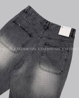 ダークブルービンテージワイドデニム / TR2423 Dark Blue Vintage Wide Denim (XS ~ L)