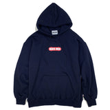 BOARD LOGO HOODIE NAVY (6616261165174)
