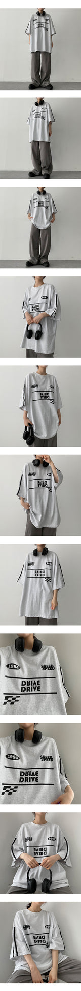 ドライブラインショートスリーブTシャツ / Drive Line Short Sleeve T-shirt