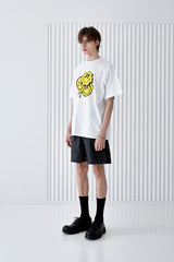 MELTING SMILE T-SHIRT WHITE (6566869074038)