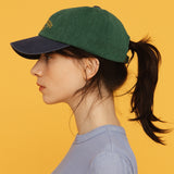 ビンテージツートンボールキャップ/VINTAGE TWO TONE BALL CAP_GREEN