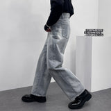 MUグレーブリーチデニム/MU Grey Bleach Denim