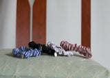 mini pleats scrunchie - 4set