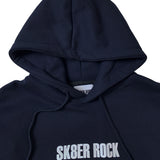 BURNING EYES HOODIE NAVY (6612489994358)