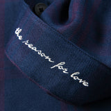 チェック シャツ / Layla The reason for love Heavy Check Shirt S84 Aurora