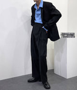パイプ ピンタック ジャケット / OWN Pipe Pintuck Jacket (Set - Up / 2 colors)