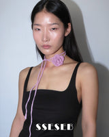 Organic Rose Necklace