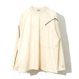 カバーステッチロングスリーブ / COVER STITCH LONG SLEEVE_IV