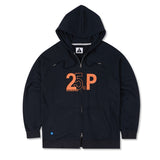 センスロゴフードジップアップ/25P SENSE LOGO HOOD ZIP UP_NAVY