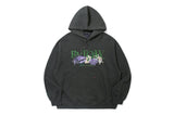 リセントロゴフラワーフーディー/RECENT LOGO FLOWER HOODIE_CHARCOAL
