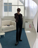 ドイチェツータックワイドスラックス/OA Deutsche Two Tuck Wide Slacks (3 colors)