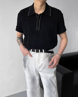 ザネクスト25mmモノグラムメッシュレザーベルト / THE NEXT 25mm Monogram Mesh Leather Belt