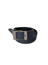 Fish tail belt _Indigo blue