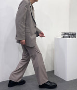 ピークブーツカットスラックス/FL Peak Bootcut Slacks (3 colors)