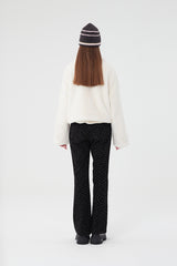 ビッグチェリーボアファージャンパー／BIG CHERRY BOA FUR JUMPER [IVORY]