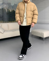 ミニマルデイリーショートパデッドジャケット / [Unisex] Minimal Daily Short Padded Jacket (11 colors)
