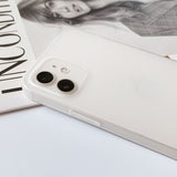 Basic MattWhite Phone Case