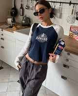 ディリングストリングワイドパンツ