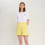 ベーシックロゴショートパンツ/BASIC LOGO SHORT PANT YELLOW