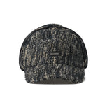 BSRABBIT EARFLAP HAT MULTI GREEN