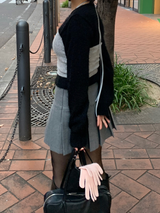 ヘアリーカーディガン