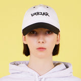 Scribble Two Tone 5panel Cap White