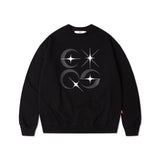 ブラック EXQS スウェットシャツ