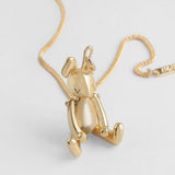バニーゴールドネックレス / BUNNY_gold (6544671277174)