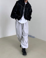 ヴィパーレザージャケット/OWN Viper Leather Jacket (3 colors)