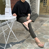 サマーアイスクロップドワイドパンツ