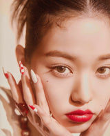 ハートパールリング / HEART PEARL RINGS (3COLOR) / IVE, SINMI, ITZY,STACY C, 케플러 착용