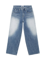 サイドワイドデニムパンツ / M203 SIDE WIDE DENIM PANTS
