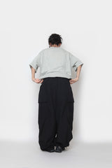 ワイドポケットカーゴパンツ / wide pocket cargo pants